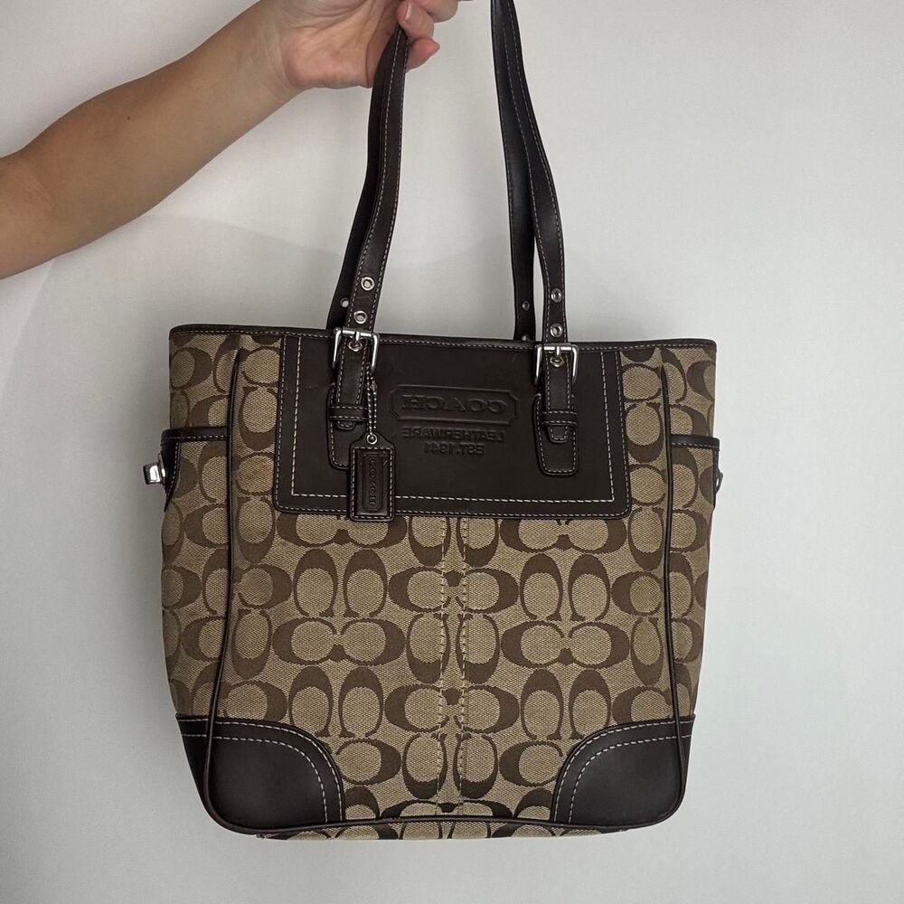Coach Women's Brown Bag